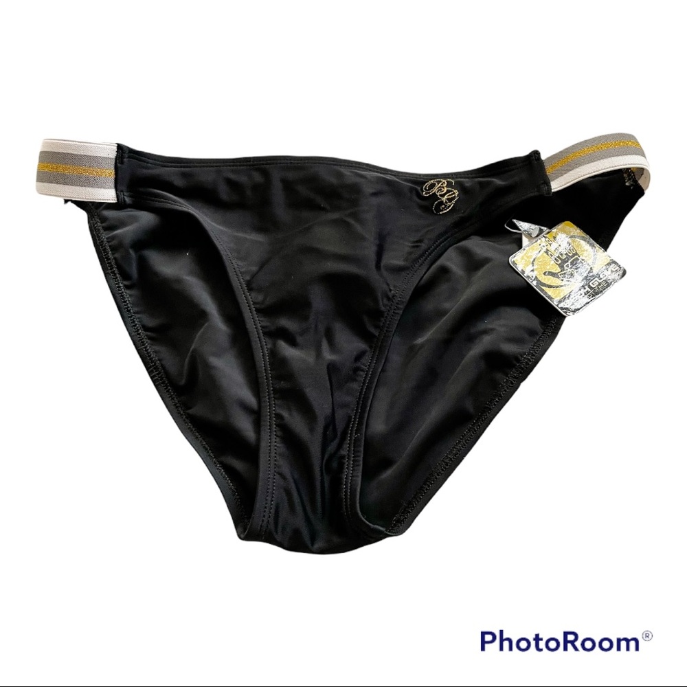 Bodyglove black bikini bottom beach swim casual size X L juniors